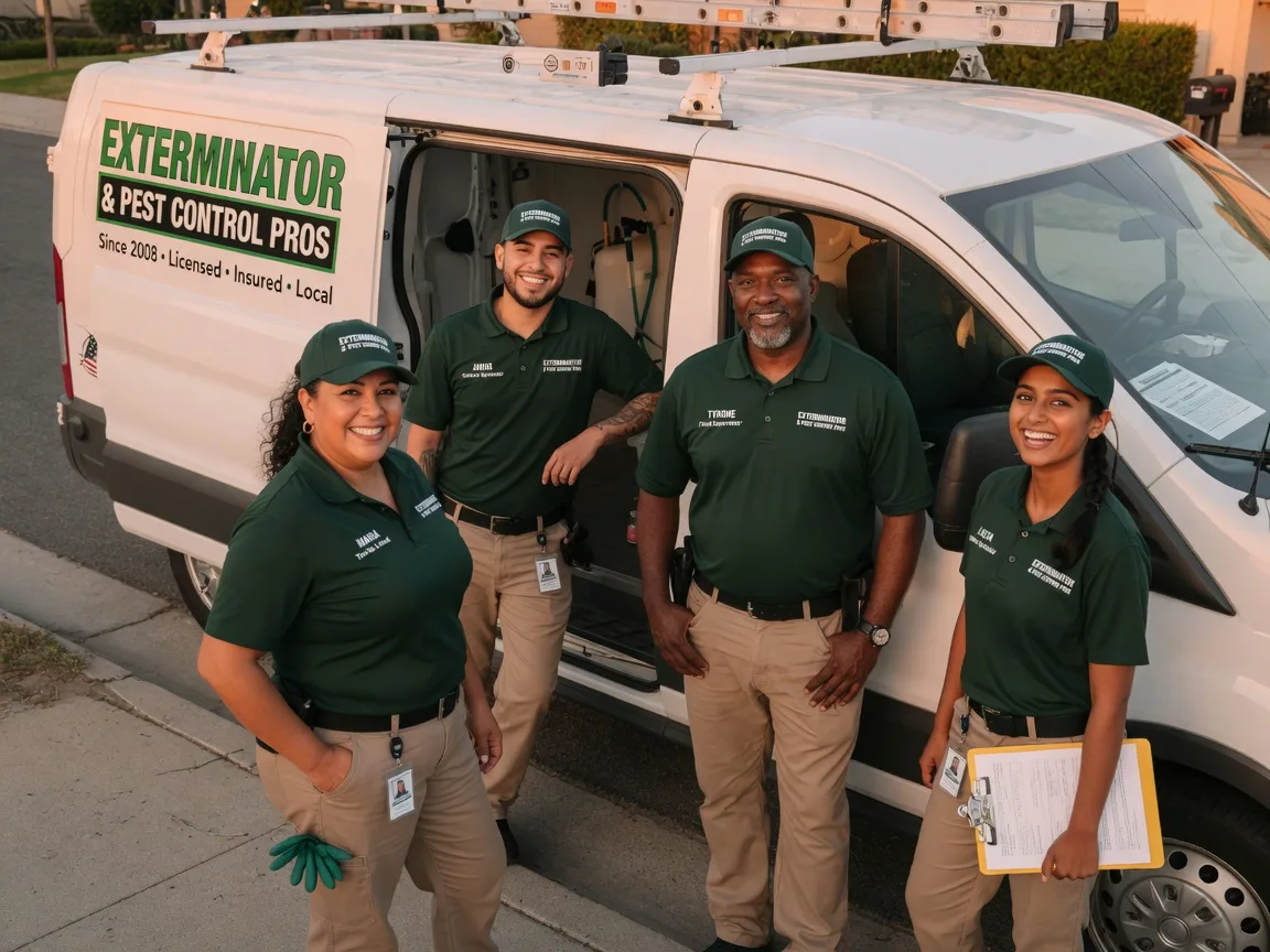 Emergency Pest Control company in Brockway, MT