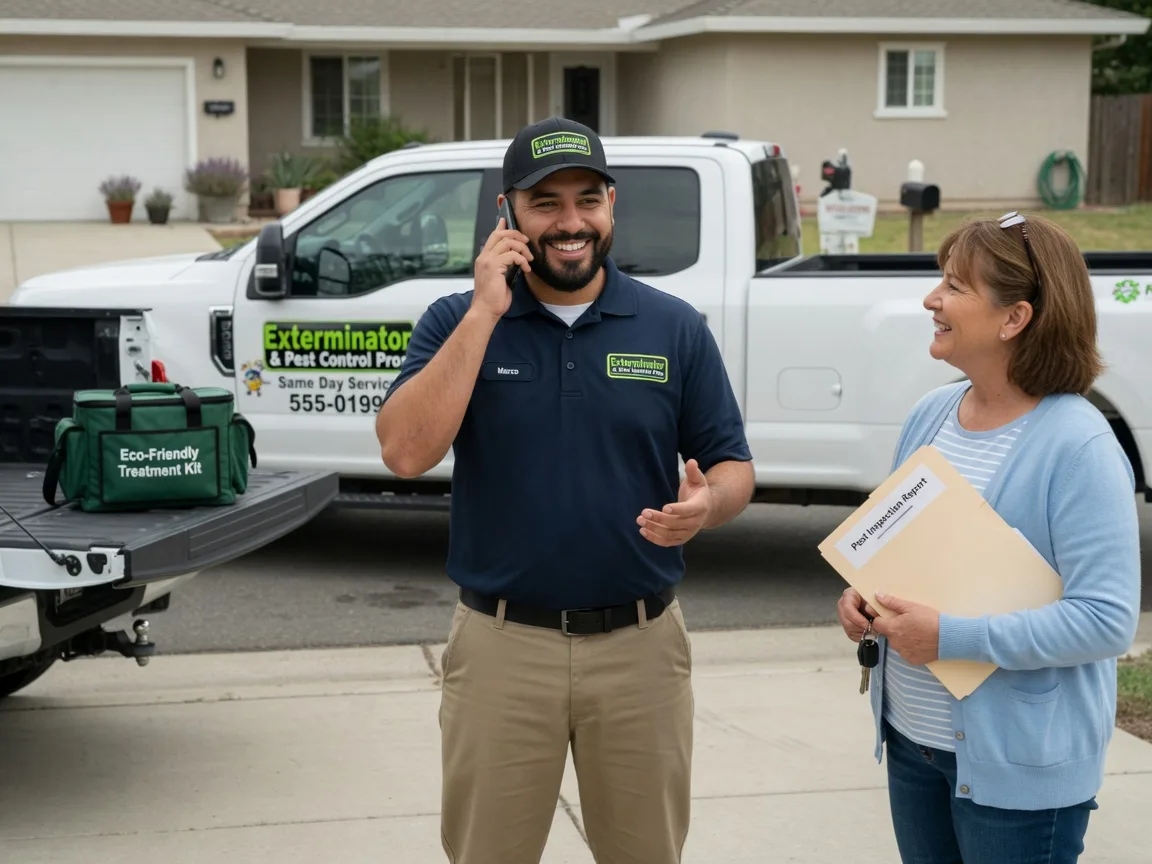 Emergency Pest Control Brockway, MT FAQs